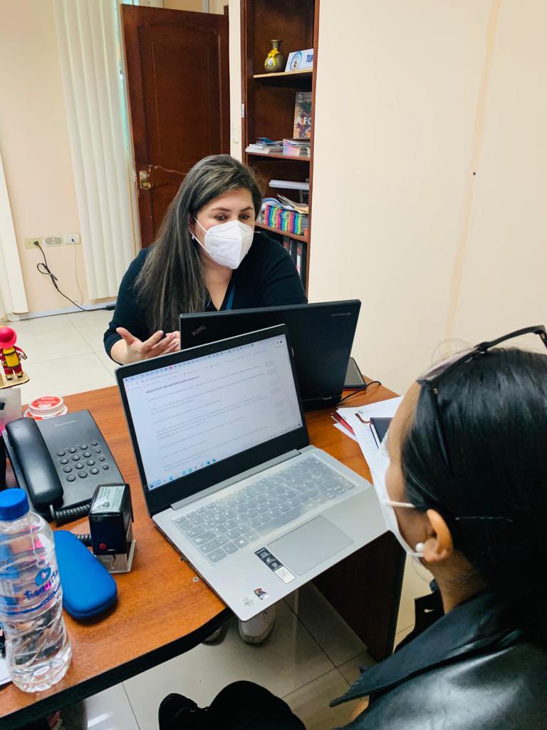mintur_zonal7's tweet photo. Personal de la Unidad de Acreditación y Control de la OT Loja, mantuvo reunión con @KleverSanchezA, Alcalde #Olmedo para definir acciones de fortalecimiento turístico de este destino cafetalero, además realizan  visita técnica y socialización de normativa.

#JuntosLoLogramos https://t.co/5x6T9wzKlF