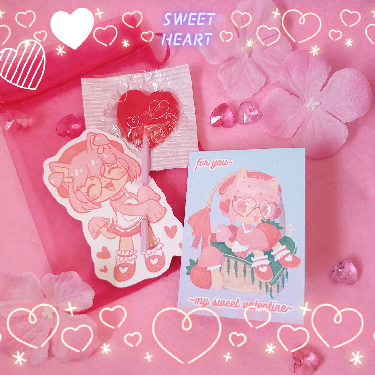 New for this year! Printable Valentines and Lollipop holders~
https://t.co/HkpVgYpEYw 