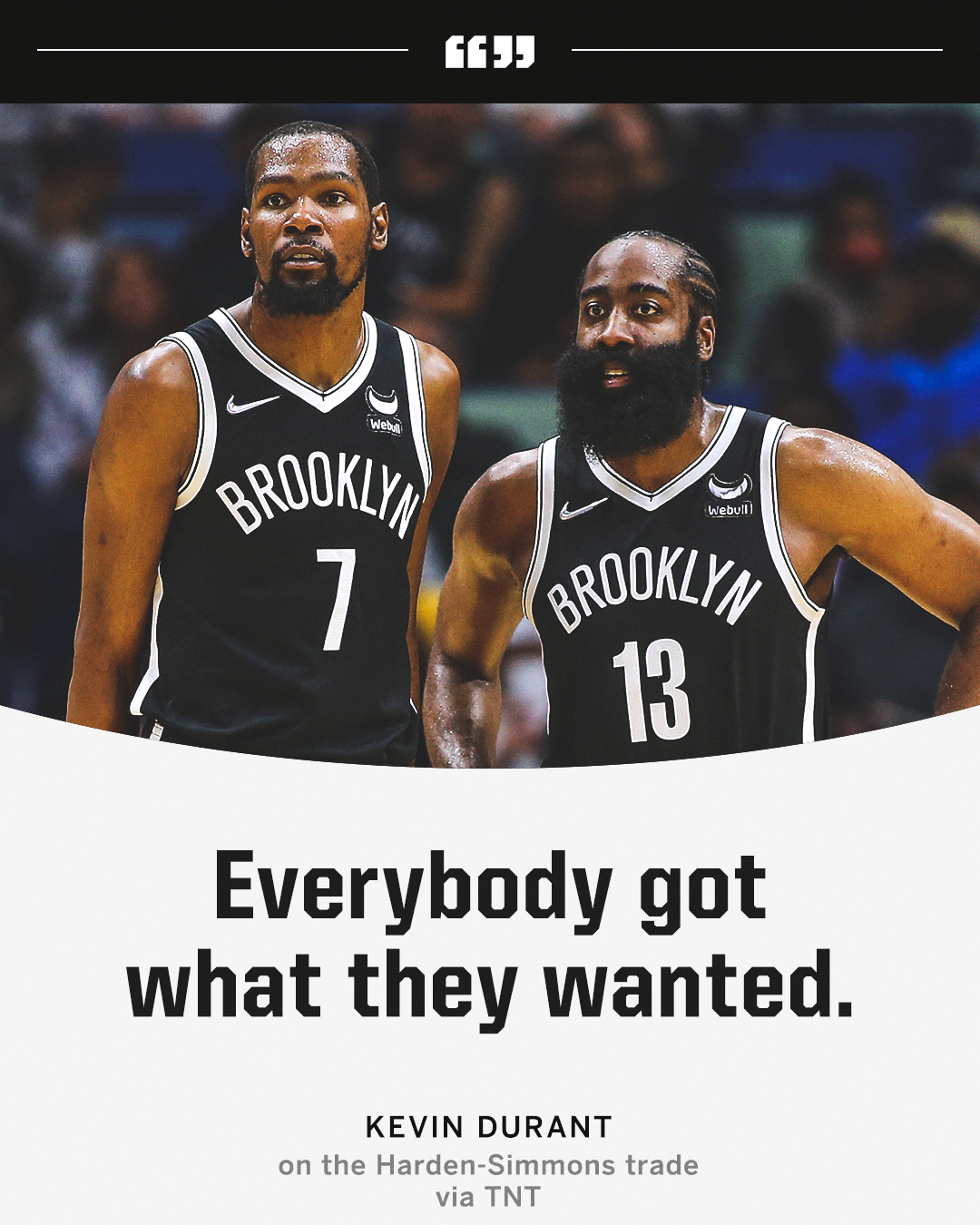 ESPN on Twitter "KD had this to say when asked about the