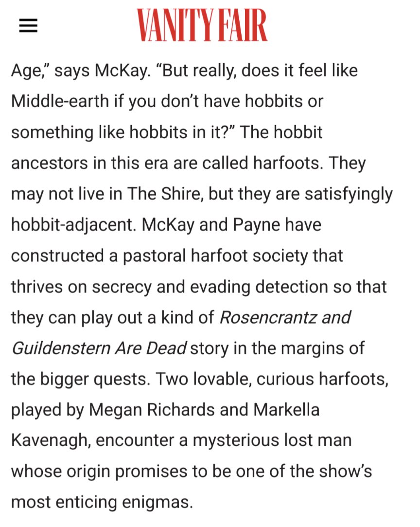 AltSchwiftX's tweet image. I've got mixed feelings about this new Lord of the Rings show.
But I love the idea of these two Hobbits hanging out, talking shit on the margins of the epic action like Rosencrantz and Guildenstern.
Like, there'll be some serious episode where..