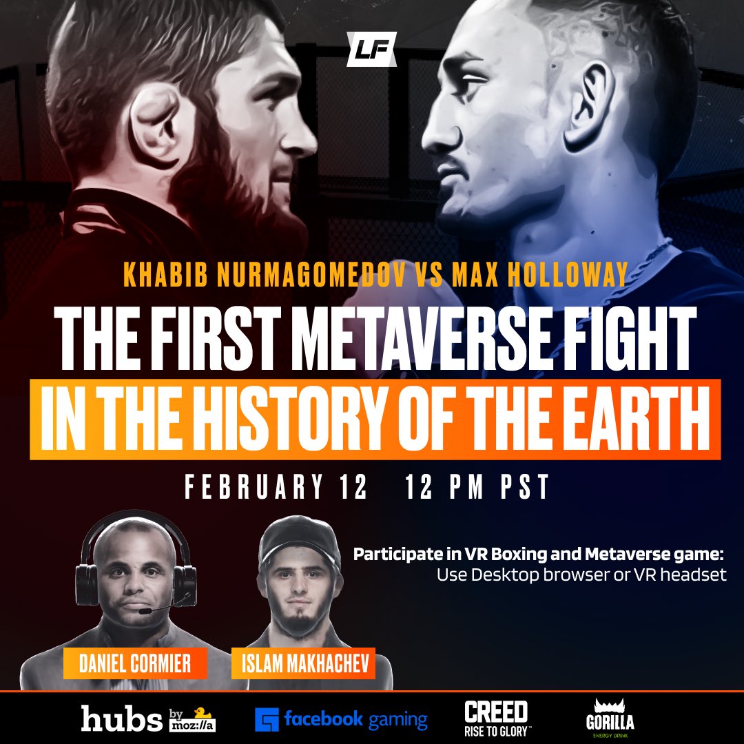 Max Holloway tweet media