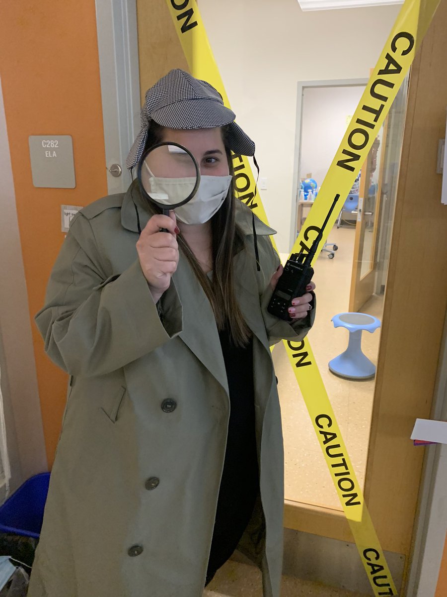 Mrs__Cunningham's tweet photo. Detective Cunningham is calling all second grade detectives to launch our new mystery unit! 🕵🏻��♀️ @TeamDundalkES https://t.co/6C63B12Na6