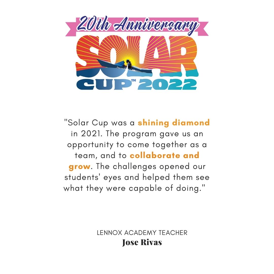mwdh2o's tweet photo. #SolarCup 2022 is a free, online STEAM-focused program, which launched this month. We still have room for more high school teams! Students will learn hands-on skills and have access to educational resources. Interested? Email SolarCup@mwdh2o.com or visit https://t.co/55r9HRYT3D https://t.co/Fbtnmb8Wz3