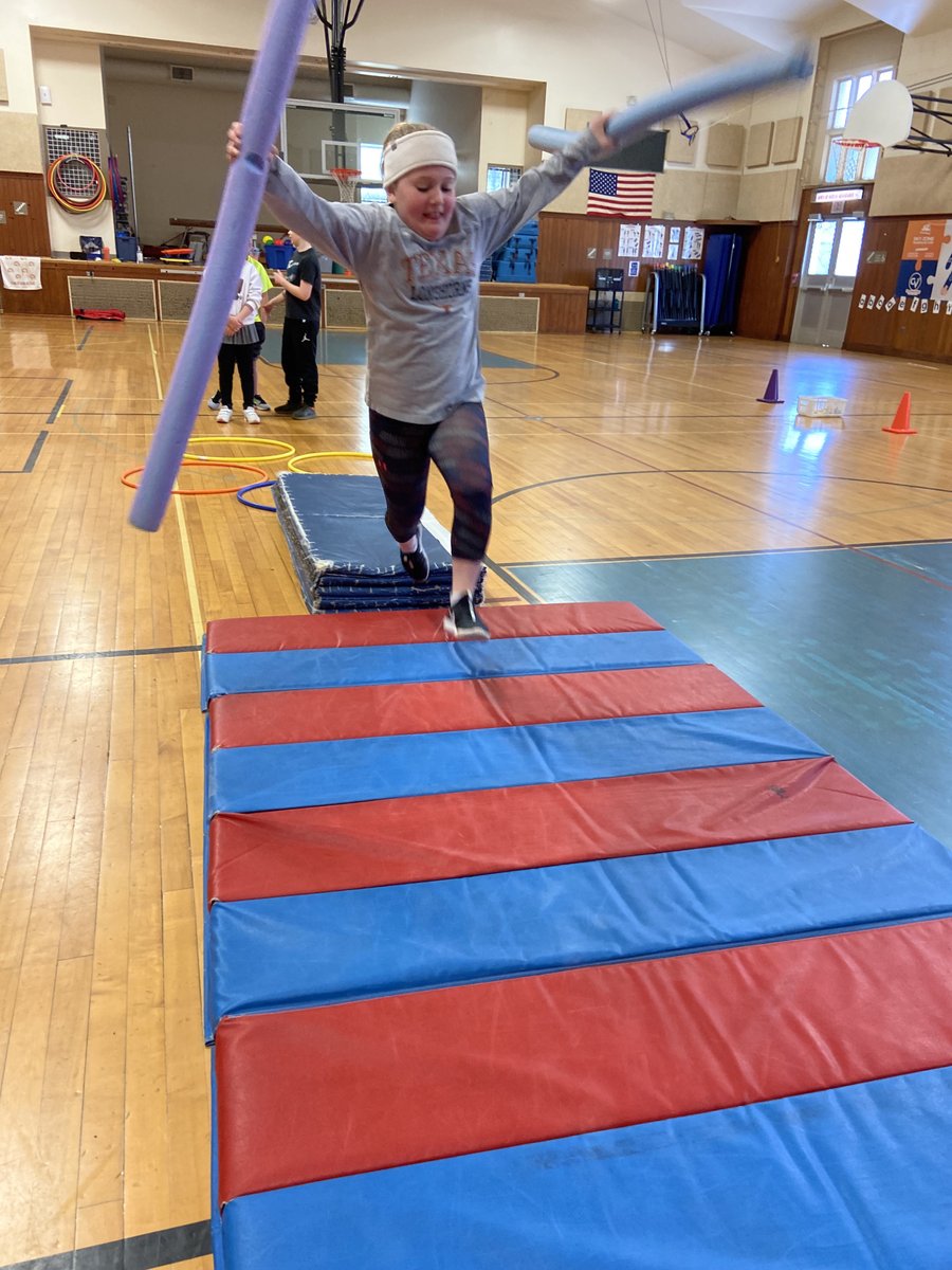 LeolaElementary's tweet photo. Leola Olympics with Miss Way in gym class! Students learned about opening ceremonies, speed skating, bobsled, ski jump, curling and the podium ceremony. 🏅 https://t.co/oQlLBsLrQx