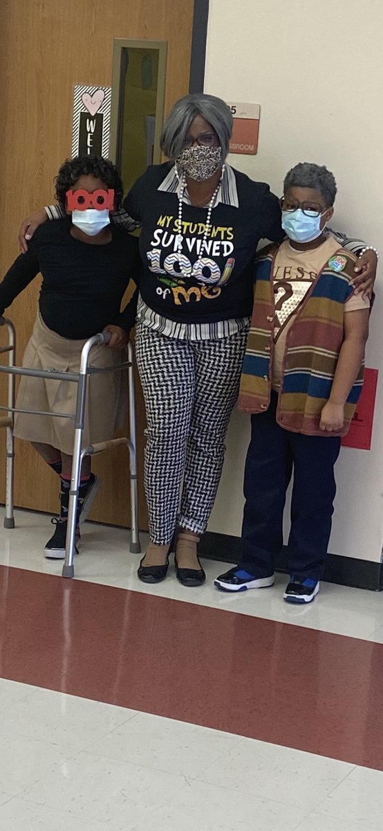 <a href="/Hilliard_ES/">Hilliard Elementary</a> 100th Day fun at the Hill📚💯