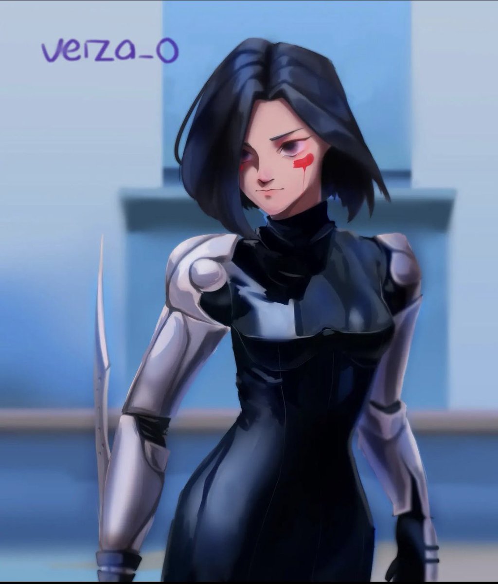 Abraham_1660's tweet photo. Arte de ( versa_0 ) Instagram 
#FanArt 
#Alita99 
#alitaArmy 
#AlitaSequel 
#RosaSalazar 
#AlitaBattleAngel 
#GiveAlitaHerSequel 
⚔️🍊🍫🩸❤️💧😇9️⃣9️⃣🌹 2/13/2022 https://t.co/wirnqEIsi2
