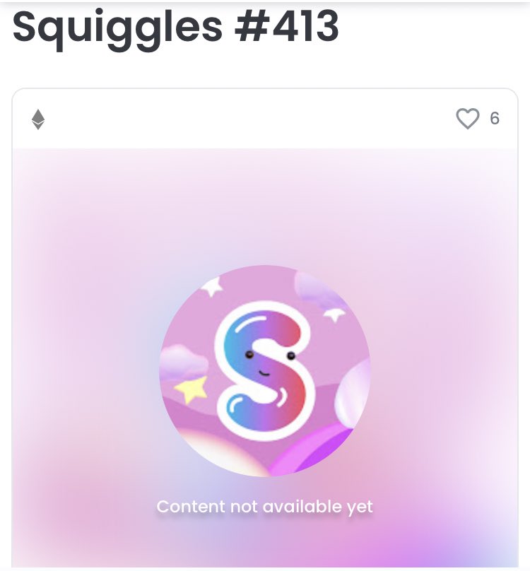 nftcryptomania's tweet photo. Just bought my flipping @squiggles nft !!! LFG 🔥🔥🔥.                                        Let’s take this project to the moon!!! https://t.co/NjB8d8wgMw