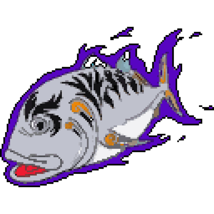 ドット絵アプリのtwitterイラスト検索結果