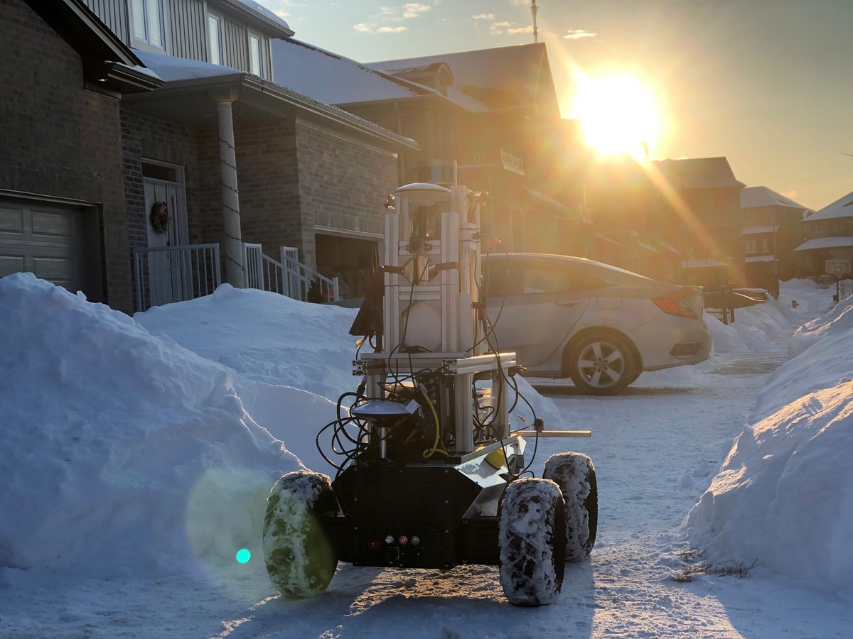 Delivering food with a vehicle over 4000 pounds is definitely not the most sustainable way. At LoopX, we aim to decrease the carbon footprint with our fully electronic autonomous robot. 🌏

#LoopX #Robotics #lastmiledelivery #AI #autonomousdriving #deeplearning #sustainability
