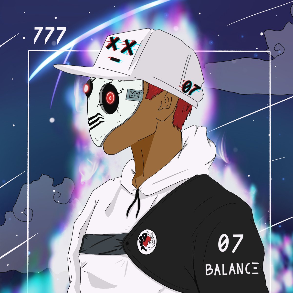 Time for <a href="/thesevens_7/">The Sevens</a> fam to get onboard.
Follow me and drop your sevens below.
I'll follow you all back. I got 100 0n1's and 80 Sneaky Vamp folows, lets see if <a href="/thesevens_7/">The Sevens</a> can top that.
Here is my fav, aesthetic wise he is on point. <a href="/NFT_Nate/">Rolex</a> <a href="/27_janz/">Janz</a> @jayjaycrypt0 @User_Marx