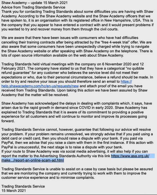 ShawAcademyVictimSupport tweet media