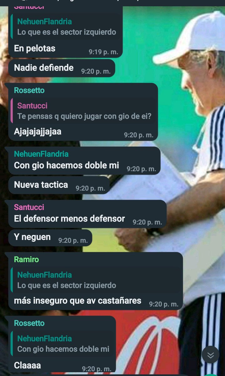 mateamargofc's tweet photo. Por suerte nuestros jugadores son muy unidos. https://t.co/VexIJFuLuw