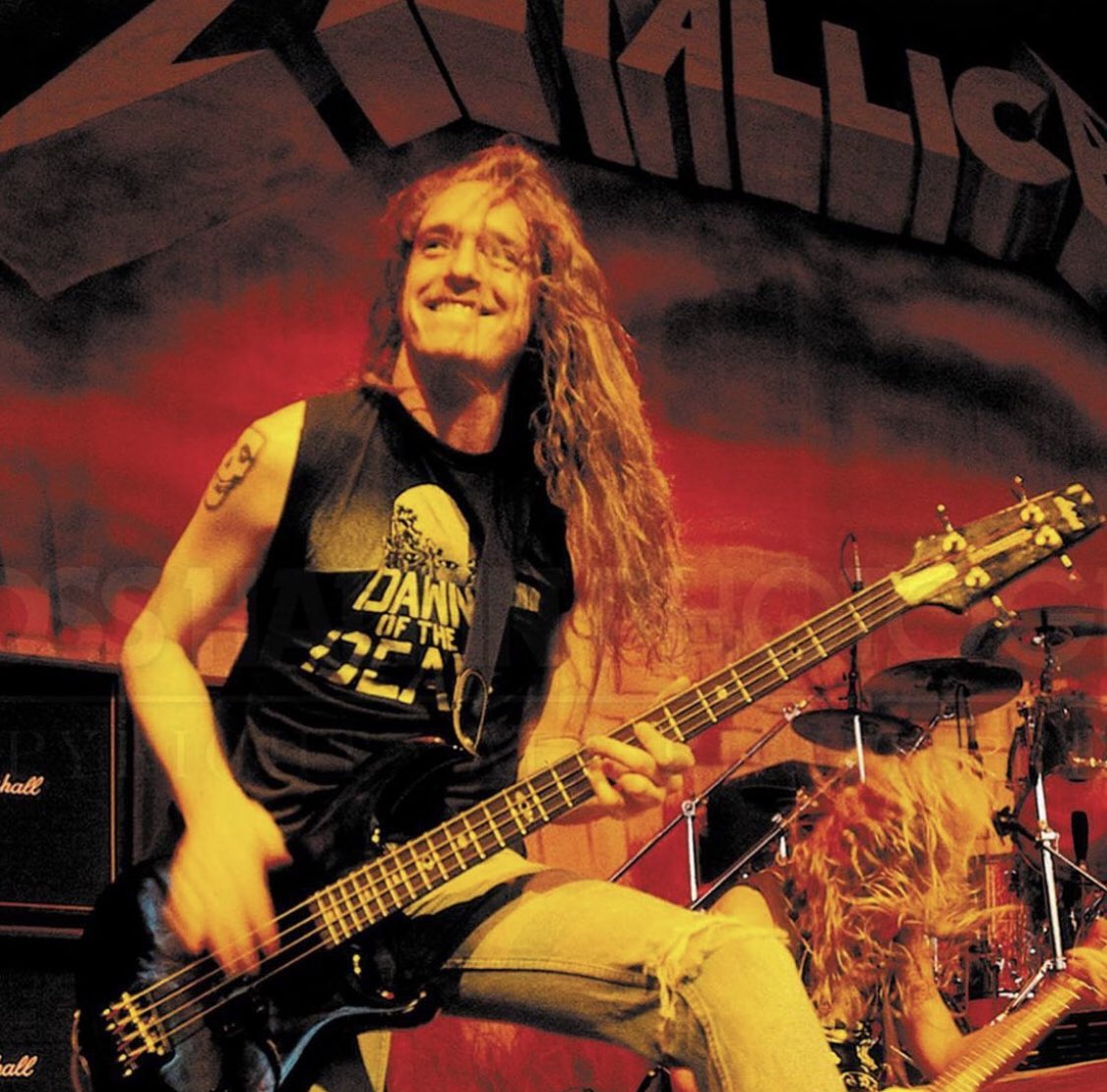 Happy Birthday  4 Strings Electric Warrior 
CLIFF BURTON        