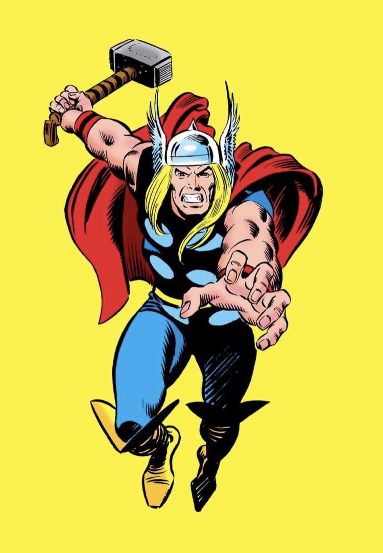 Throwback Thor’s Day w/ #JohnBuscema https://t.co/QVUiR7di8J