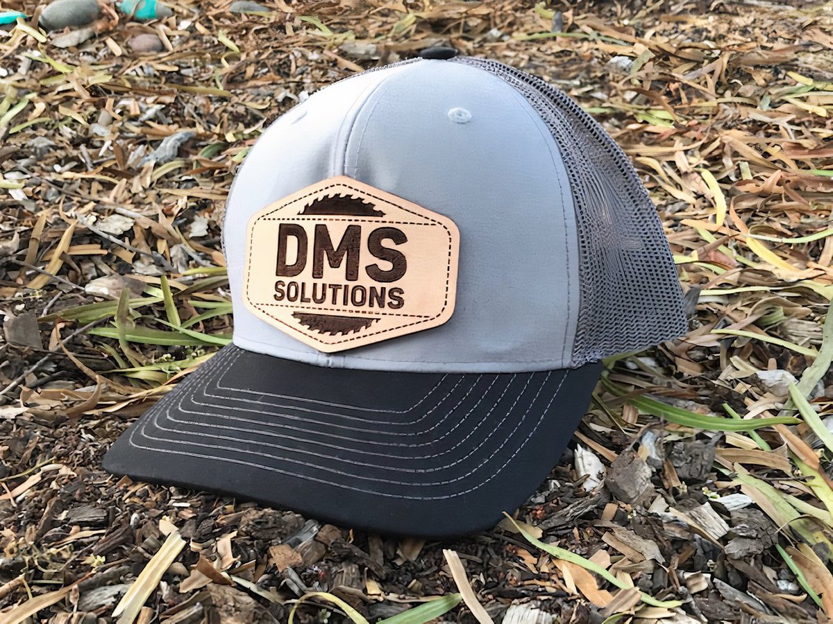 SantaSuDMS's tweet photo. If YOU would like to support and represent DMS Solutions, please check out our merch! We currently have leather logo hats and t-shirts available on our website! 🧢👕 #merch #dmssolutions #shirt #hat #tee #cap https://t.co/y1uOJtFiBx