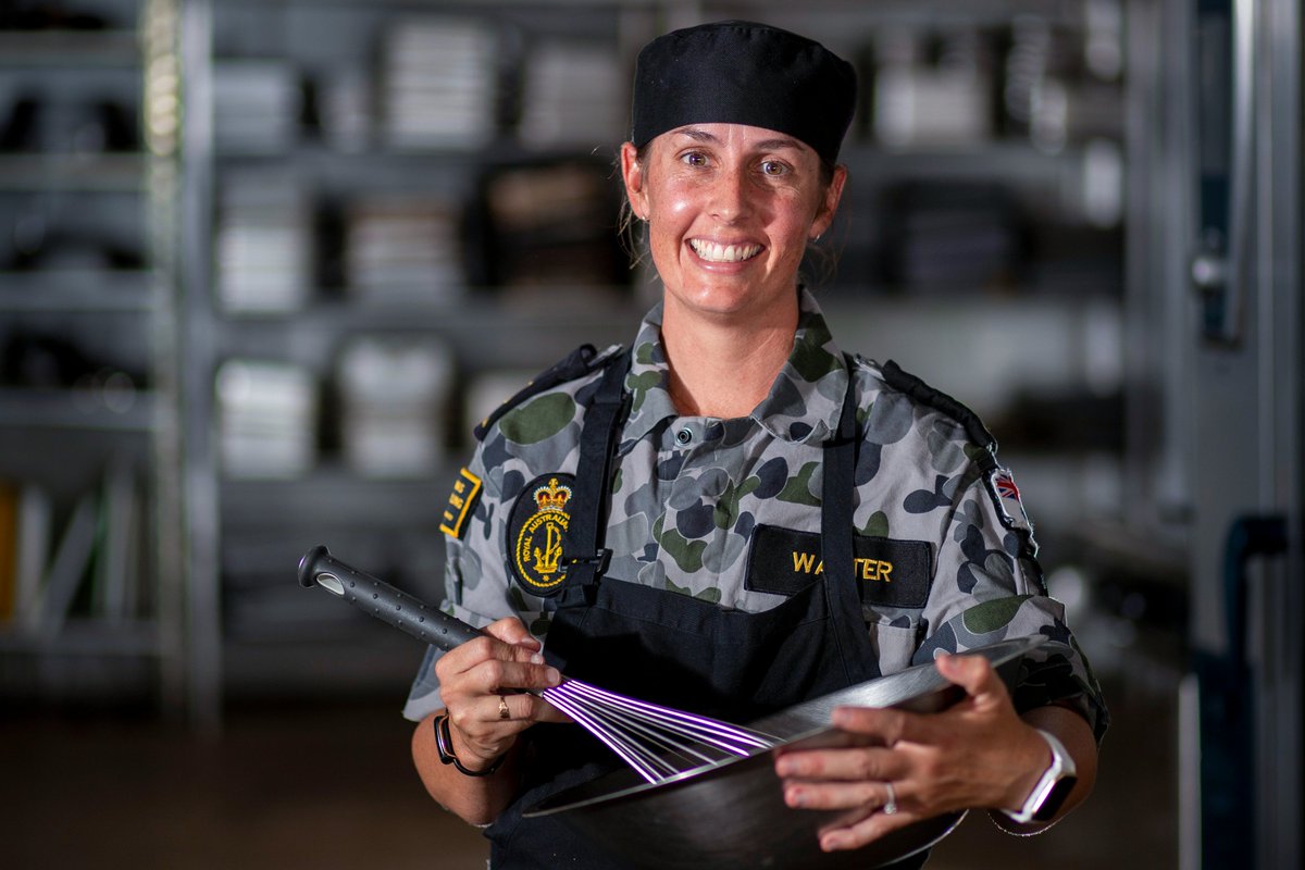 Great to see #OurPeople being recognised for their outstanding efforts whilst on deployment. BZ 👏 LS Tenielle Walter who was awarded a Conspicuous Service Medal in this year’s #AustraliaDayHonours List for her efforts on #HMASSirius's @RimofthePacific  deployment in 2020.