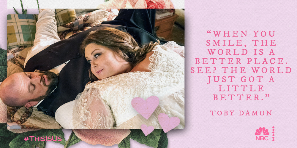NBCThisisUs's tweet photo. The Pearsons speak their own love language. https://t.co/Q1vjCwOwL5