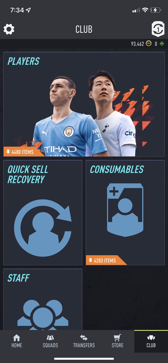 Ryan50058864's tweet photo. Fifa 22 account for sale dm me prices all untradable minus kante marquinhos and mane Ronaldo and messi first owner along with the rest of the team https://t.co/aXVMIlCFIo
