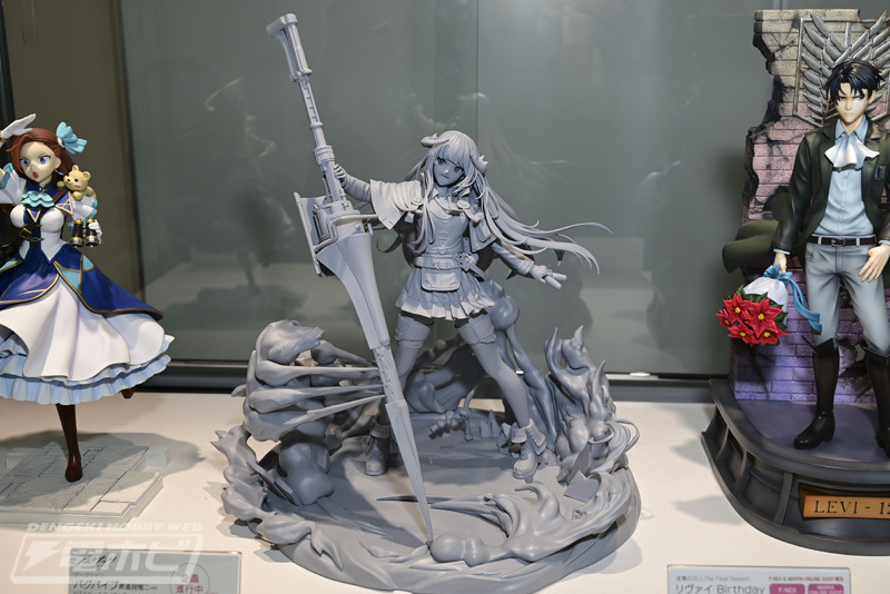 アークナイツ』バグパイプ 昇進段階二ver. スケールフィギュア原型が