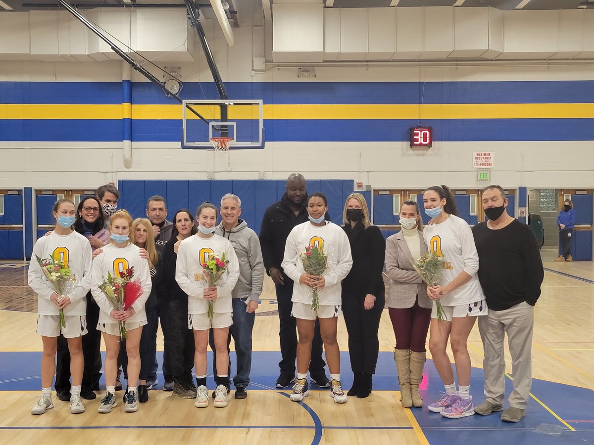 QbyAthletics's tweet photo. Tonight we honored our senior girls basketball players and Coach Michelle Bennett. An emotional night. Our sincere appreciation to our seniors and their parents. Thank you to Coach Bethel and Coach Surber for a great pre game presentation and acknowledgement of Coach Bennett. https://t.co/FyQUAWwxVb