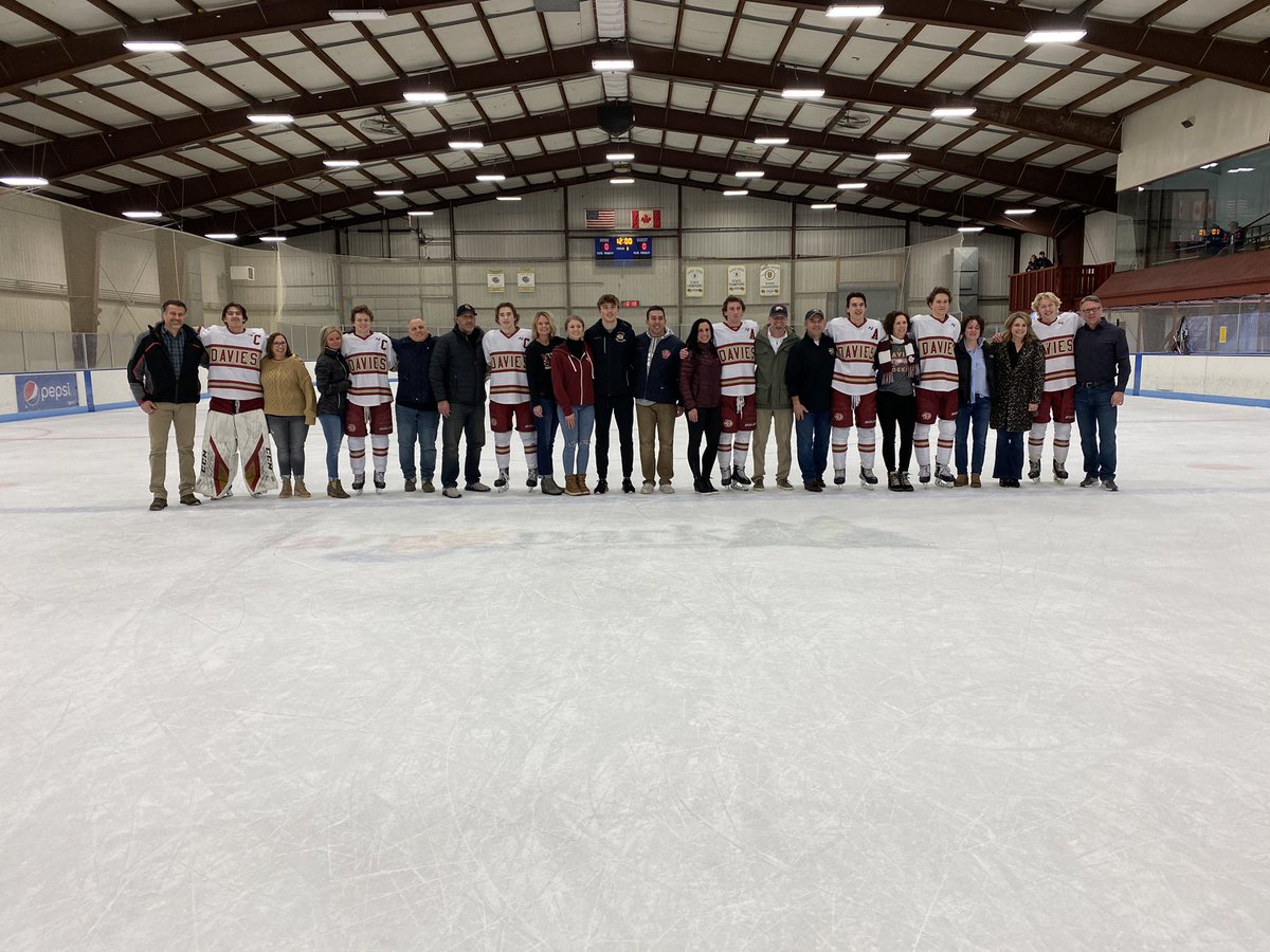 Davies Eagles Boys Hockey tweet media