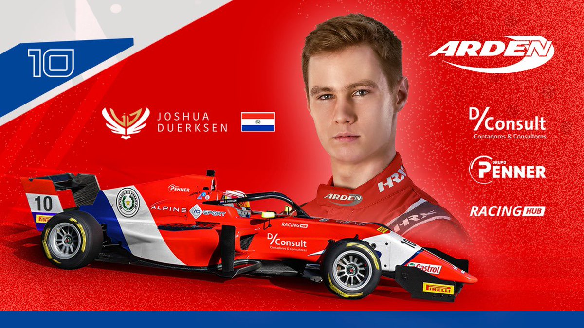 La albirroja no es algo que se lleva solo en el corazón ❤️ Este año la albirroja la llevamos por cada curva de los circuitos 🇵🇾🇵🇾🇵🇾🇵🇾