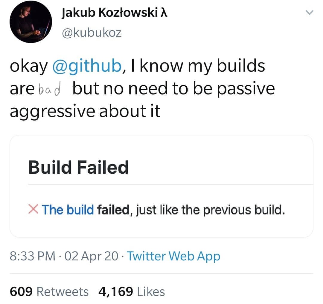 graycoreio's tweet photo. Some things never change https://t.co/ZEC4xk1gWD