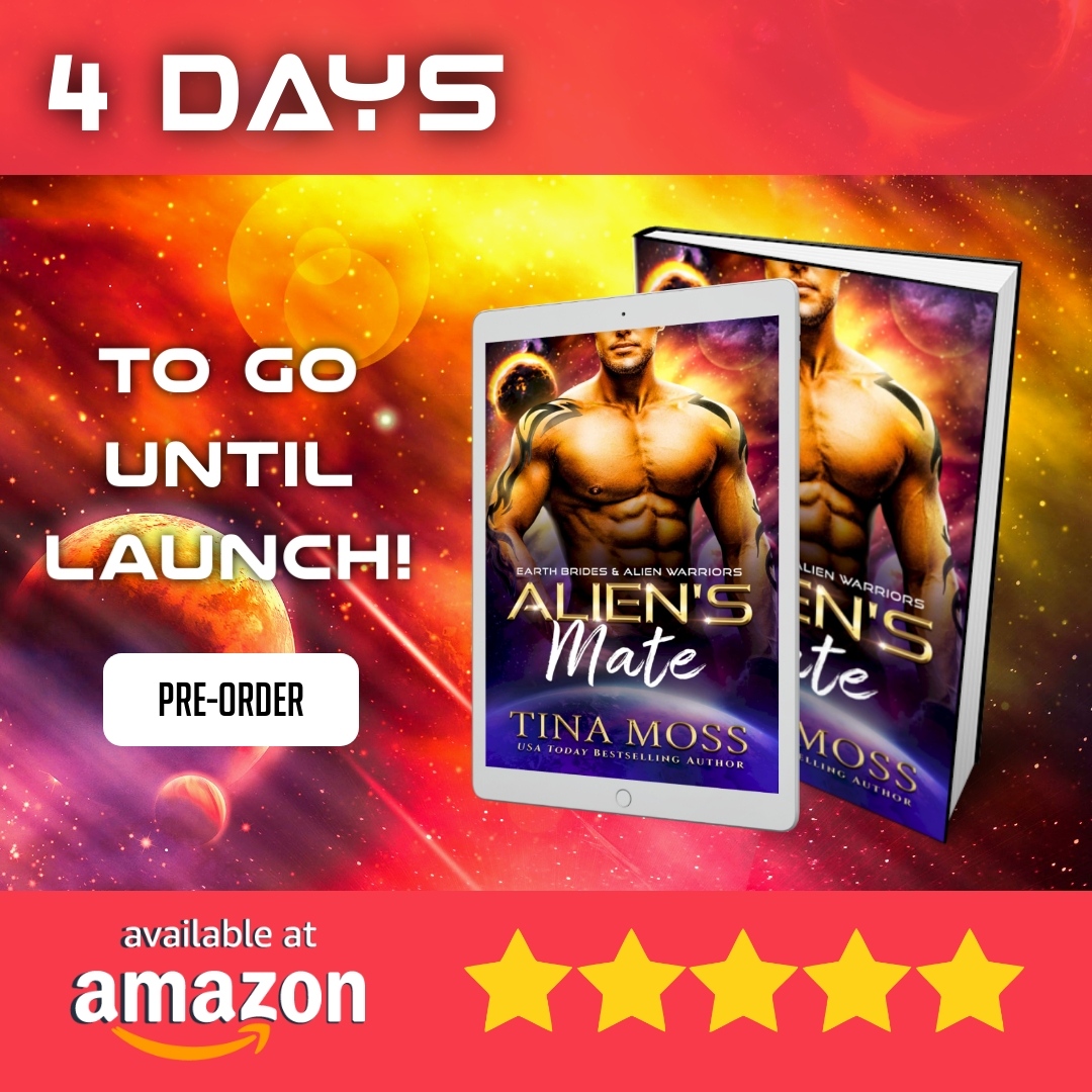 authortinamoss's tweet photo. What’s your favorite alien from sci-fi romance? There’s 7 different kinds in ALIEN’S MATE, including our sexy Rhonar warriors! Pre-order now!
👽👽👽💖💖💖
https://t.co/oCj9PaRGc0
#aliensmate #alienscaptive #tinamoss #authortinamoss #scifiromance #alienromance https://t.co/bxXpDlu5zs