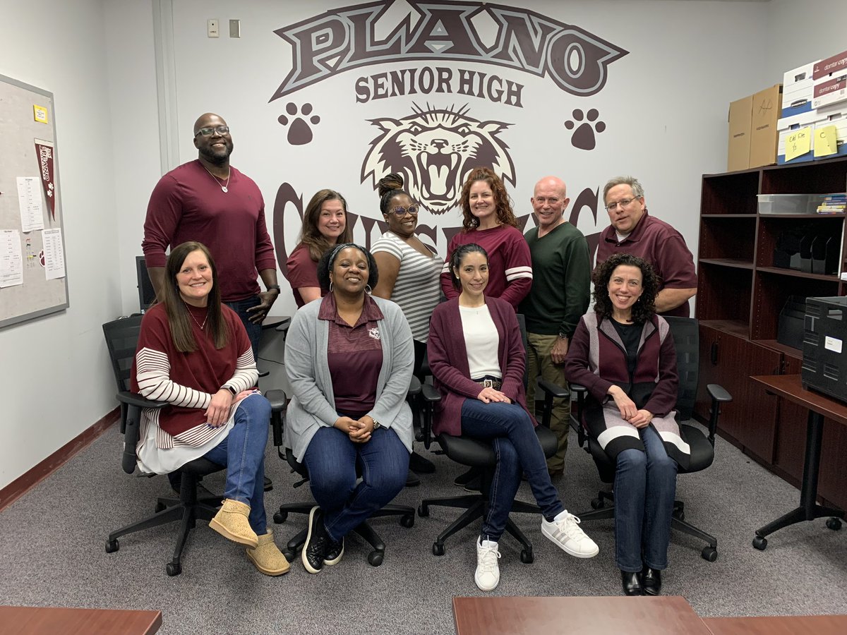 Plano Senior is thankful for our counselors every day. We are extra thankful for our wonderful counselors on #NSCW22!! #PISDDedicatedtoCaring #PISDCounselors