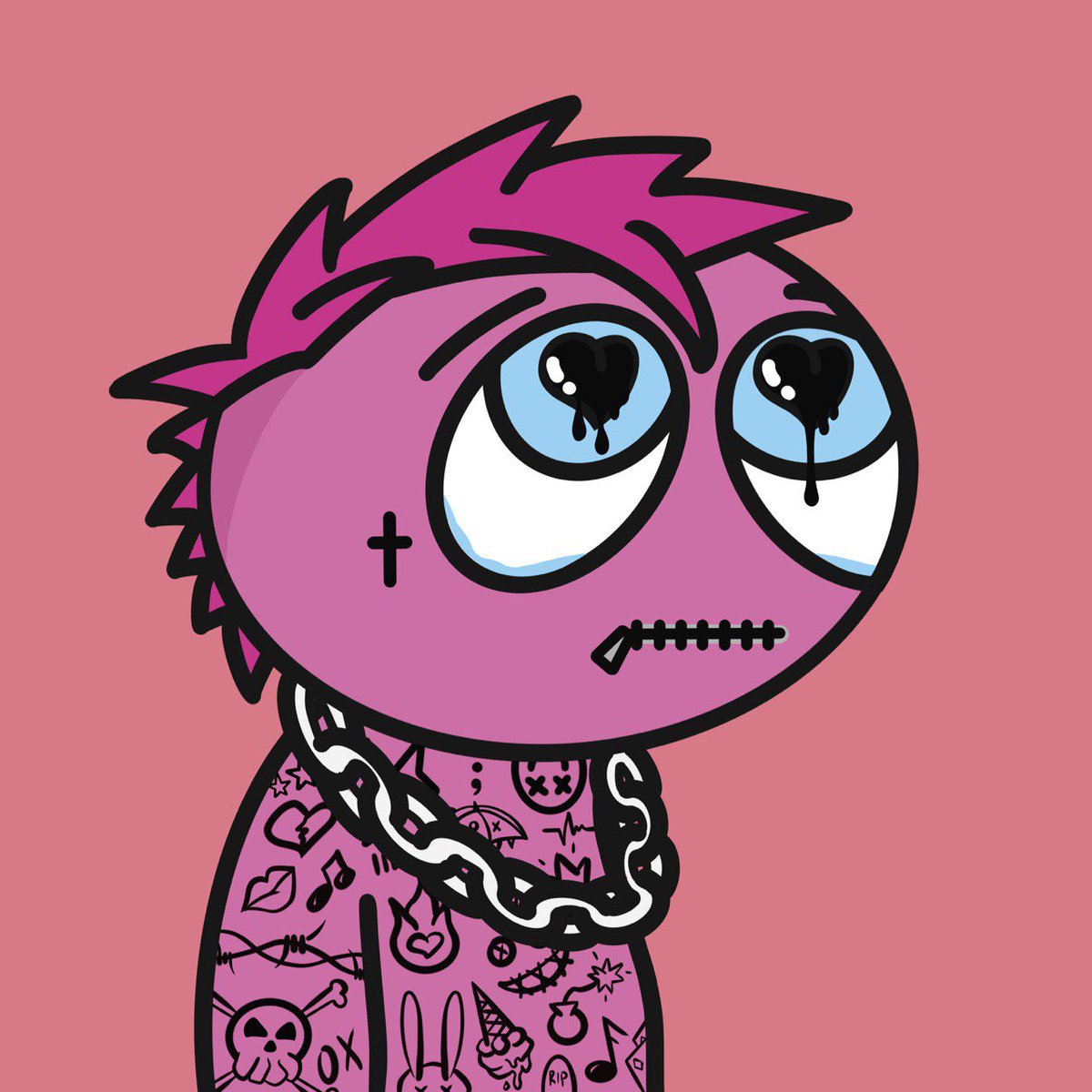 EmoBuddiesNFT's tweet photo. 🖤 Emo Buddies 🖤

We’re giving away 20 WHITELISTS + 2 FREE NFTs

To enter in the #NFTGiveaway 
✅Follow @EmoBuddiesNFT 
✅ Tag 3 Friends
✅ Retweet 
✅ Join our Discord (Link in Bio) 

Results in 48 hours! 
Good luck buds! https://t.co/ZXgdo4Yf8F
