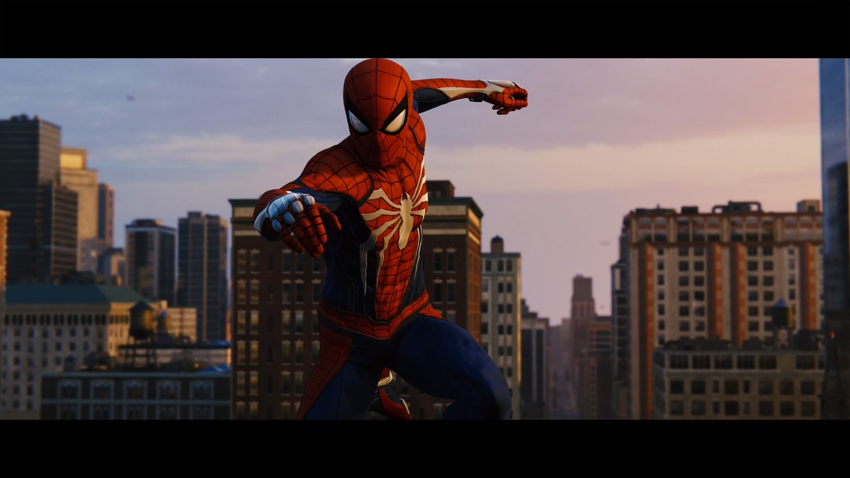 Just a reminder Spider-Man PS4 absolutely nails the point of the character and is a wonderful adaptation