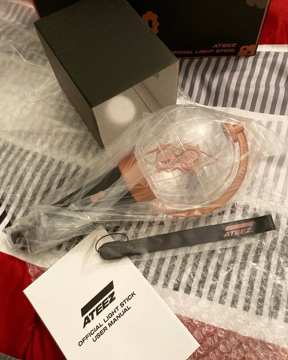 PiratinyShop's tweet photo. ⚡️ Want to sell - Ateez lightiny ⚡️

Never used, only opened and tried it to see if it worked correctly ! 

Price : $80usd WITH shipping 

🇺🇸 USA (NC) based 

Dm for more information ! 

#ateezwts #ateezsale #ateezsales #kpopwts #kpopsale #kpopsales #lightstick https://t.co/a0K7wkDhVD