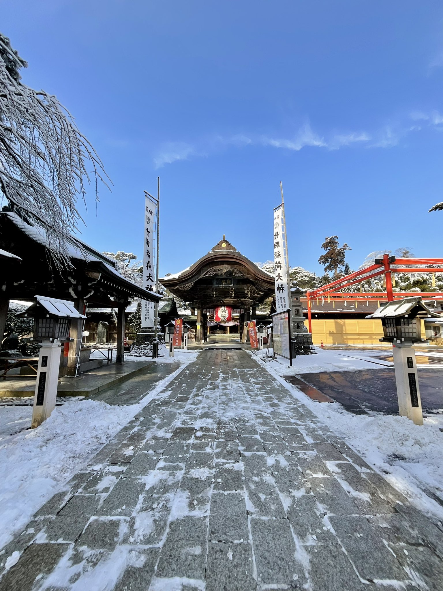 竹駒神社 Takekoma Inari Shrine Takekomainari Twitter
