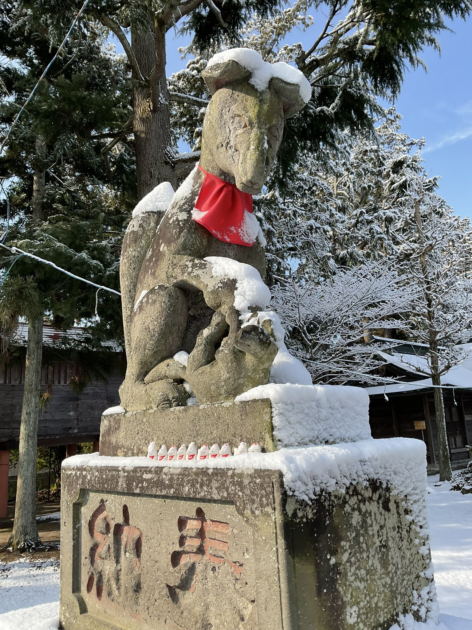 竹駒神社 Takekoma Inari Shrine Takekomainari Twitter