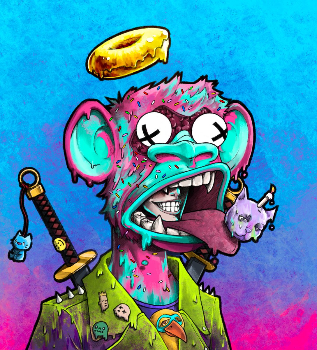 ItsEggyolk's tweet photo. Who woulda guessed that the artist of @CryptoGangs_OF is new to Twitter and the NFT space...

Do you see what I see? 👀
ft. @fishyfamNFT @alienfrens @CakedApes https://t.co/iVjyUFtk0d
