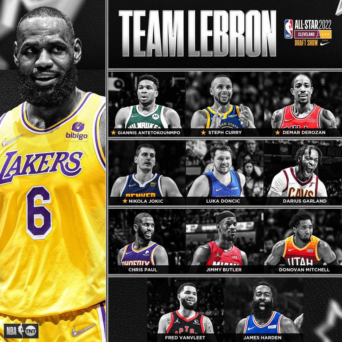 DesinformaNBA's tweet photo. Vocês são #TeamLebron ou #TeamDurant ?

Confessar que esse time do Durant despertou algo em mim. https://t.co/m1FB5t0ufS