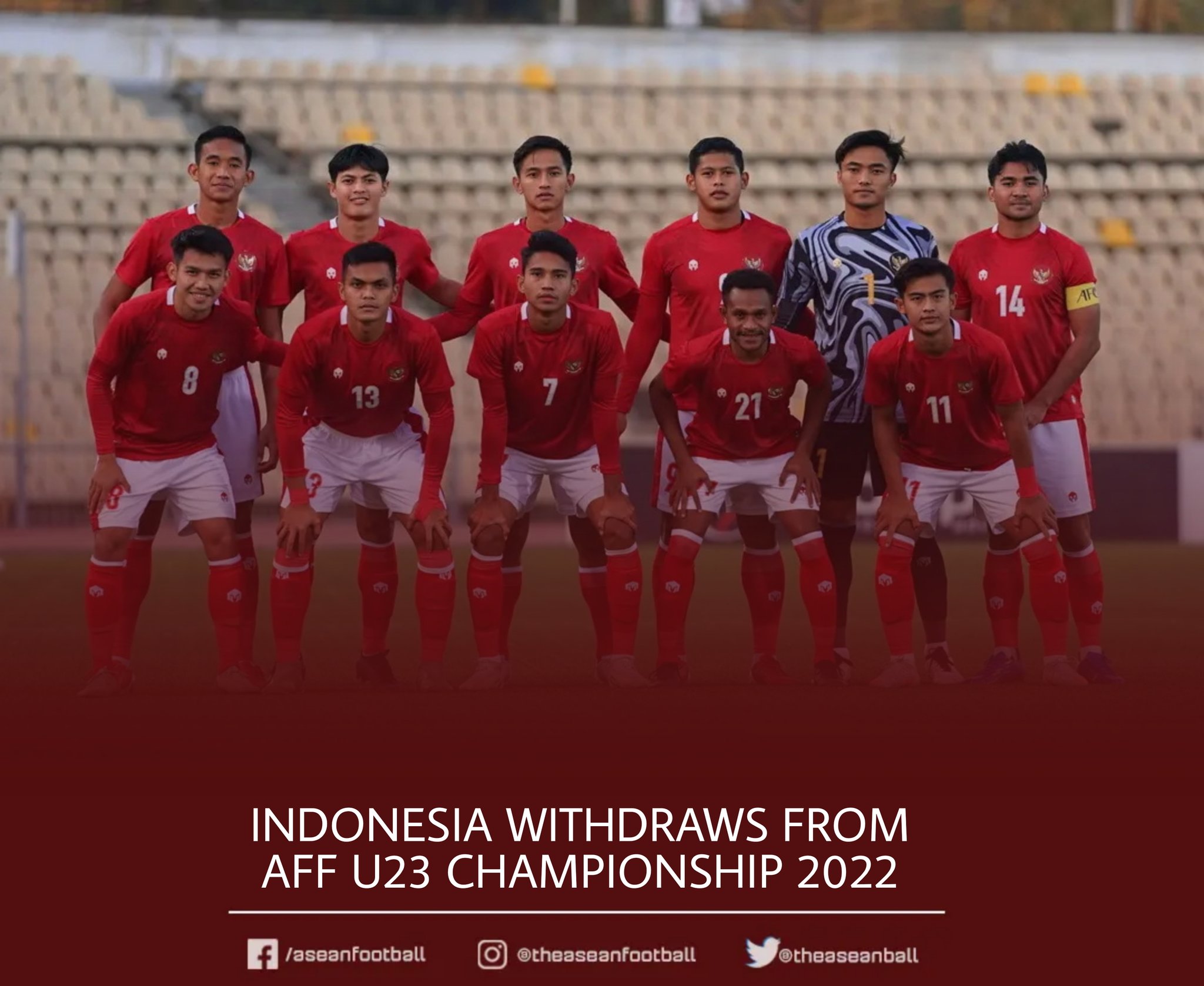 ASEAN FOOTBALL on Twitter "Breaking 🇮🇩 INDONESIA WITHDRAWS FROM AFF