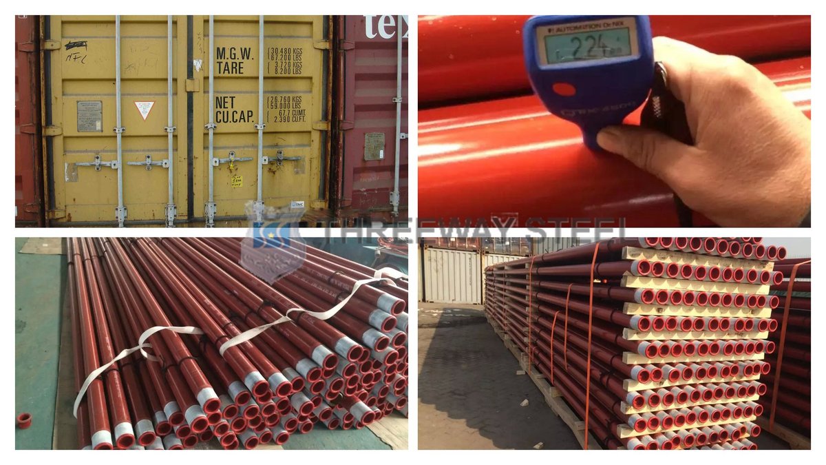 CNThreewaySteel's tweet image. Here is the order in the Qatar market. Thanks to Qatar's customer belief. To place a new order 4000 tons Oil casing. Grade: carbon steel. Standard: API 5L. Size: 8" 10"&amp;amp; 12" GR.B X42. Many cooperations have given the customer full confidence in THREEWAY STEEL.  #oilcasing #gas