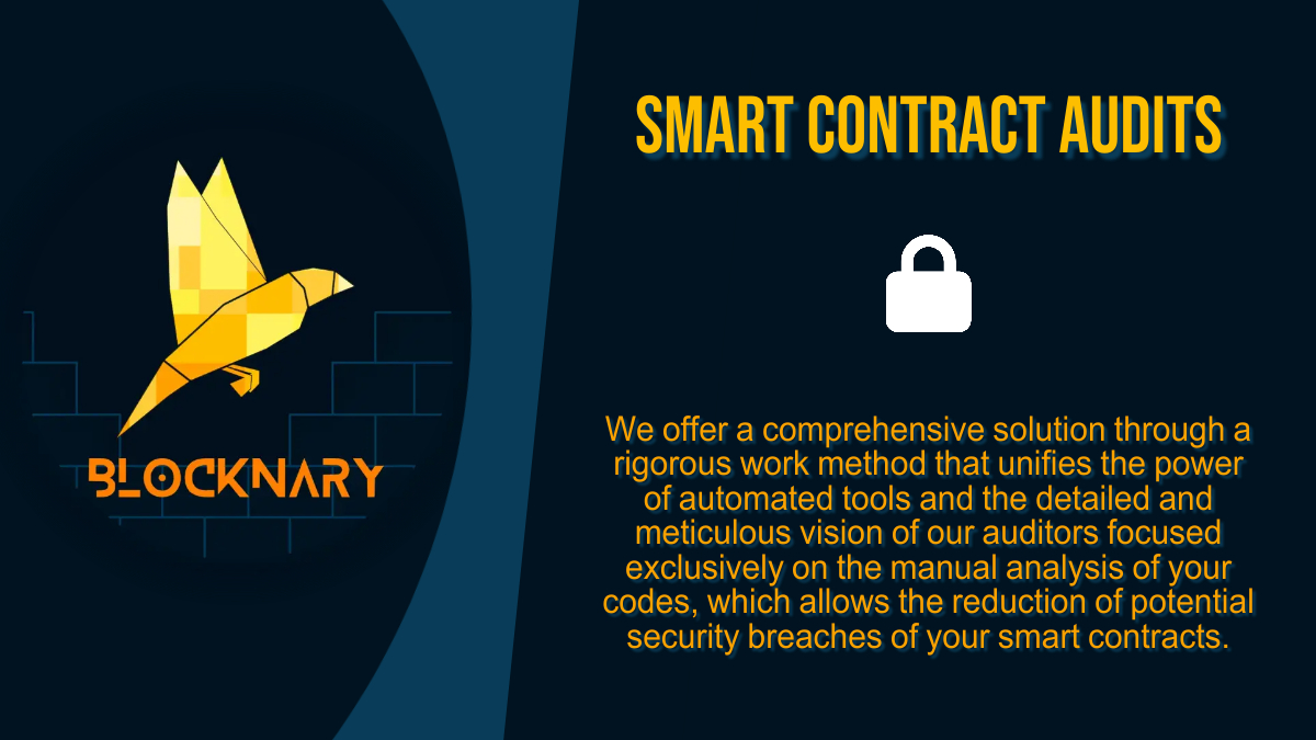 #SmartContracts #Audit 
blocknary.com
