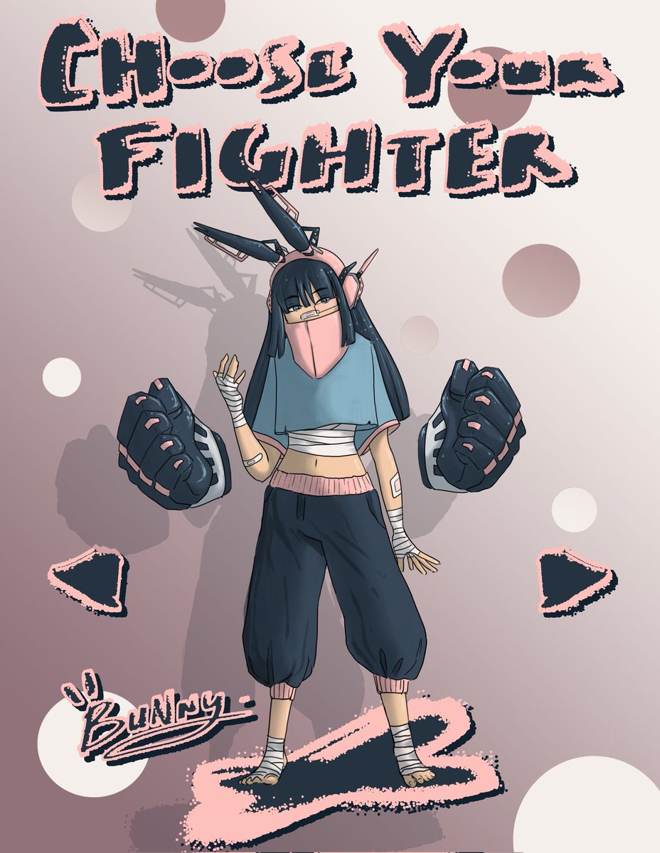 wasteofjace's tweet photo. hellooo sorry for being so absent but I wanted to give you all quick update on what's going on! I'm in school again! studying game development :) I hope I can go back to posting kacchako stuff soon but for now have Bunny! she's one of my recent assignments. miss u all o3o 💕 https://t.co/RRFYrNgb1F