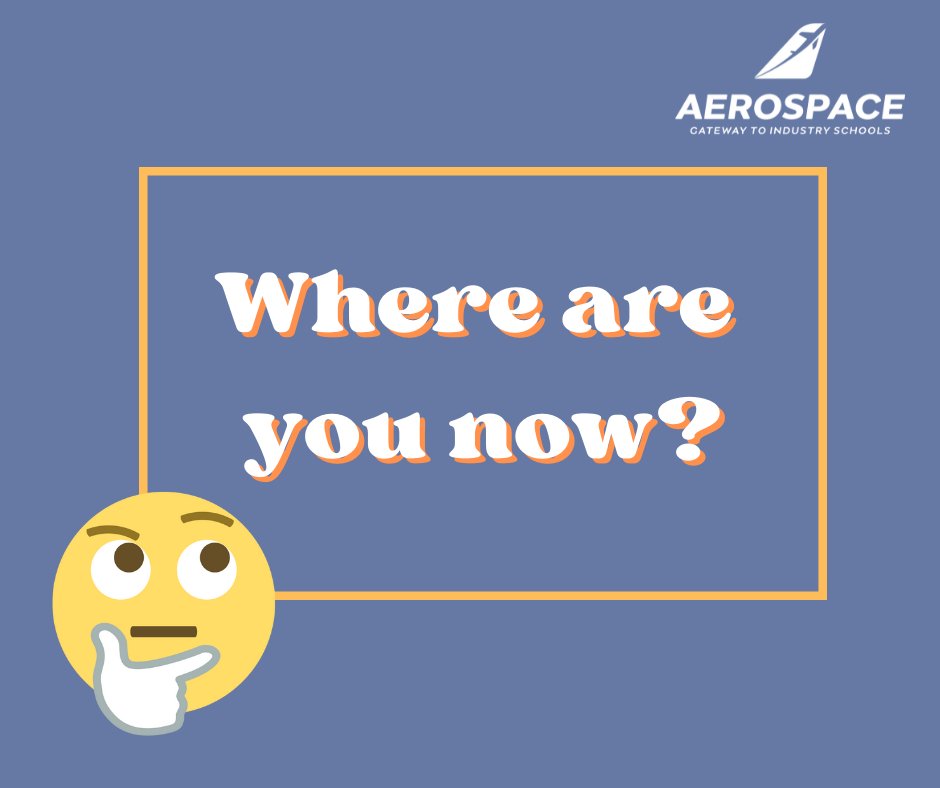 We love to connect with Aerospace Gateway Schools graduates and hear stories about their career paths.  If you studied an aerospace subject, or course, at one of our schools, please reach out, or connect with us on Linkedin, and tell us what you are doing now!  👇