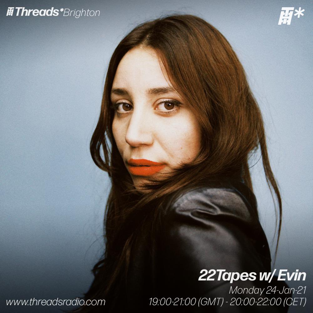 22Tapes's tweet photo. First radio show of 2022! 🍭 
Bil-sol &amp; Evin take you through oldschool &amp; progressive house + plenty more! 👾

https://t.co/qmhMsXhgtb https://t.co/MxdkGjI9aX