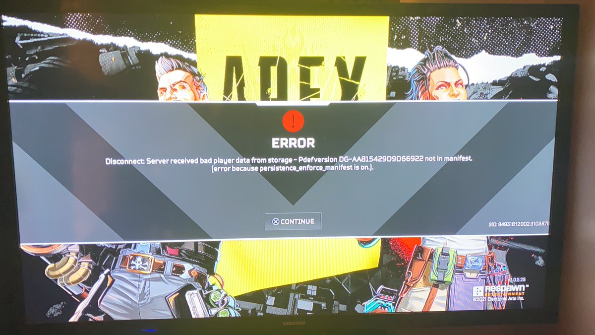 braveujd's tweet photo. @Respawn @PlayApex What the hell is this? https://t.co/xORrs0mifP