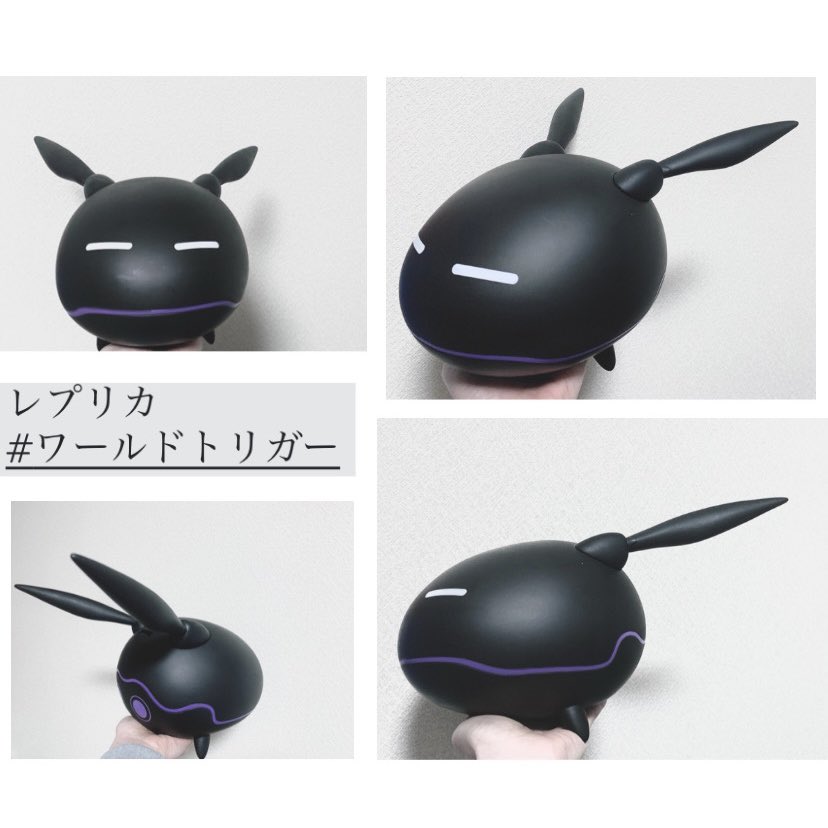 レプリカバンク ワールドトリガー ワートリ 貯金箱 グッズ インテリア