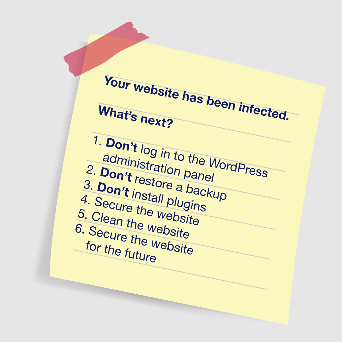 Your WordPress website has been infected. What's next? 

Contact us for malware removal. 

360webrescue.com/blog/your-webs…

#cybersecurity #plugins #wordpress #malwareremoval #malware #websitesecurity #wordpresssecurity