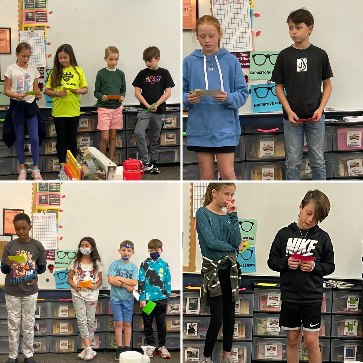 mrs_rsutton's tweet photo. Research teams’ presentations in ACTION! https://t.co/4MJugdAw5N
