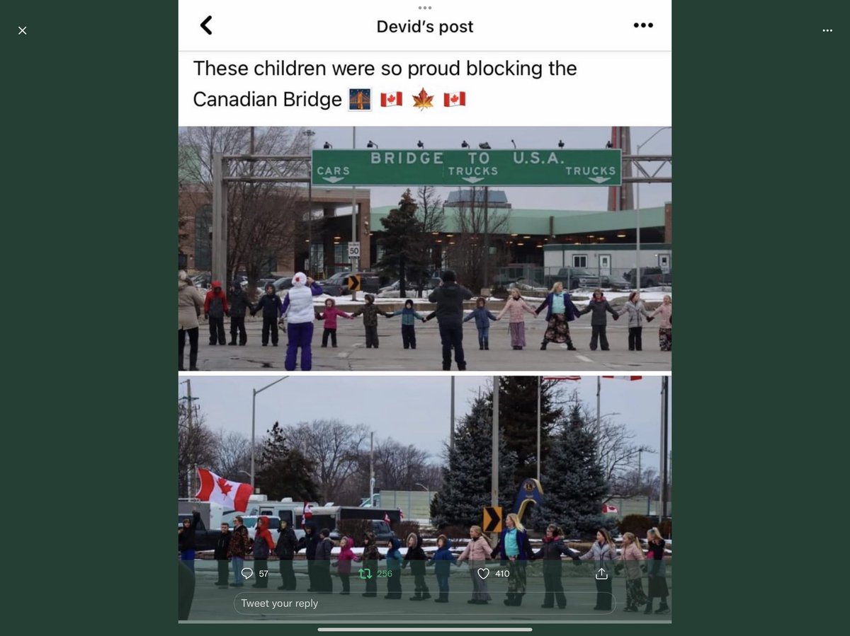 ianb's tweet photo. Isn’t it often terrorists who enlist their children as human shields? #FluTruxKlan https://t.co/QmFuPGTMk5