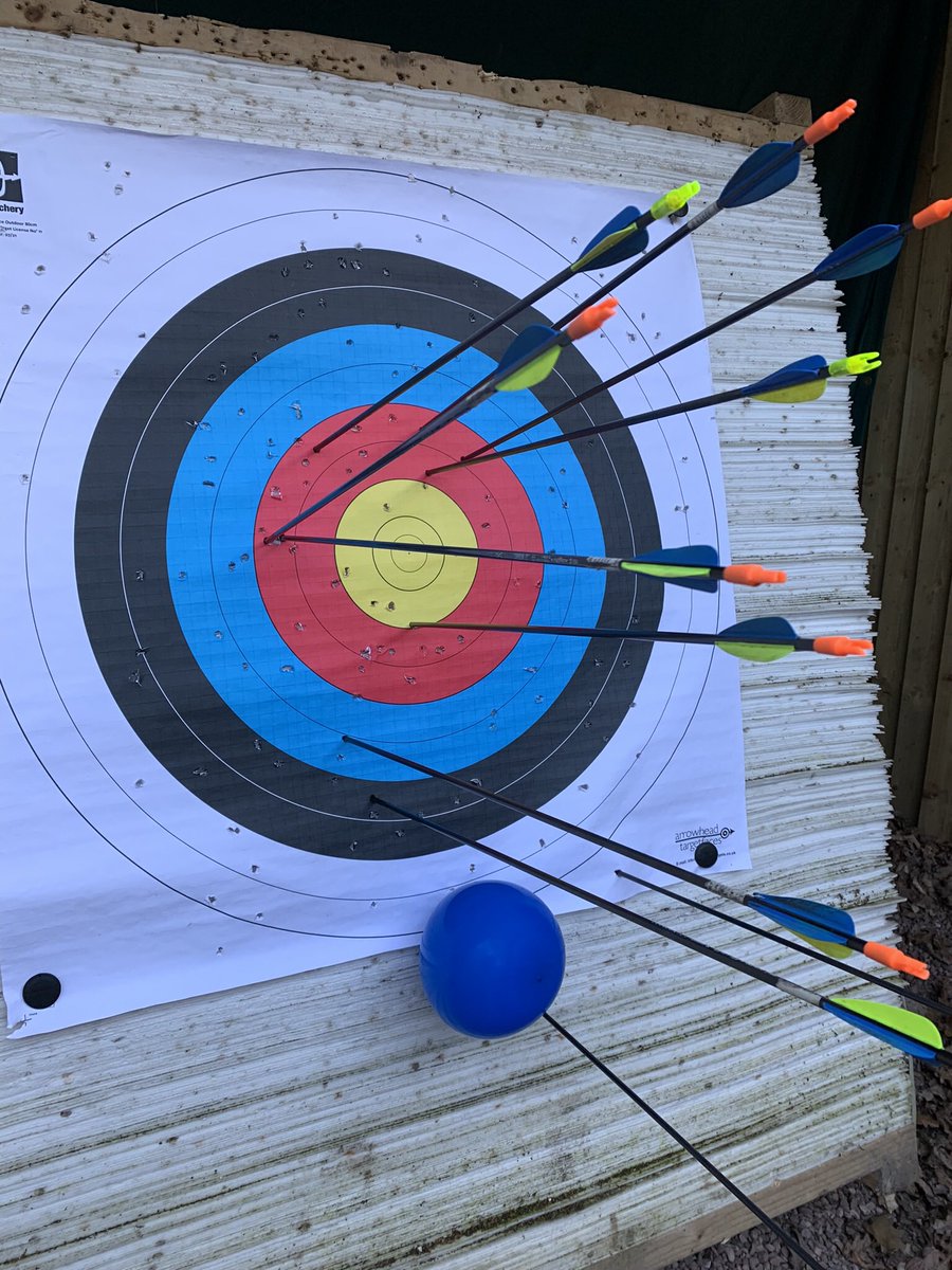 Clubz4Kidz's tweet photo. Inspiring another cohort of young people, delivering Traditional Archery as part of the @PrincesTrust Programme. #rewarding, #inspire, #archery, #GoldStandardBehaviour. #personaldevelopmentcoach
Archery is a sport for all!
Interested: https://t.co/7YNGGRAksb
@Clubz4Kidz https://t.co/AZ7fYHk822