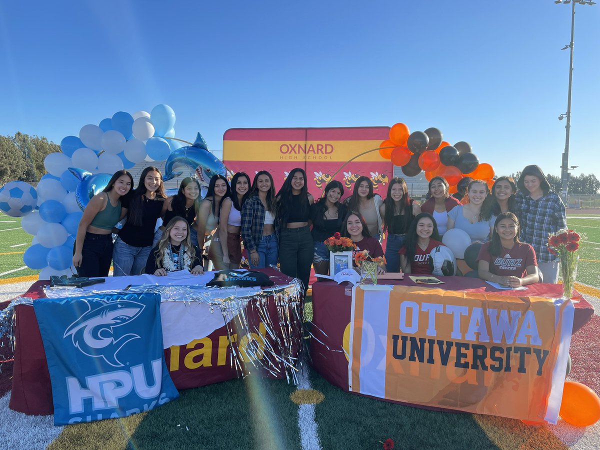 Oxnard Girls Soccer tweet media