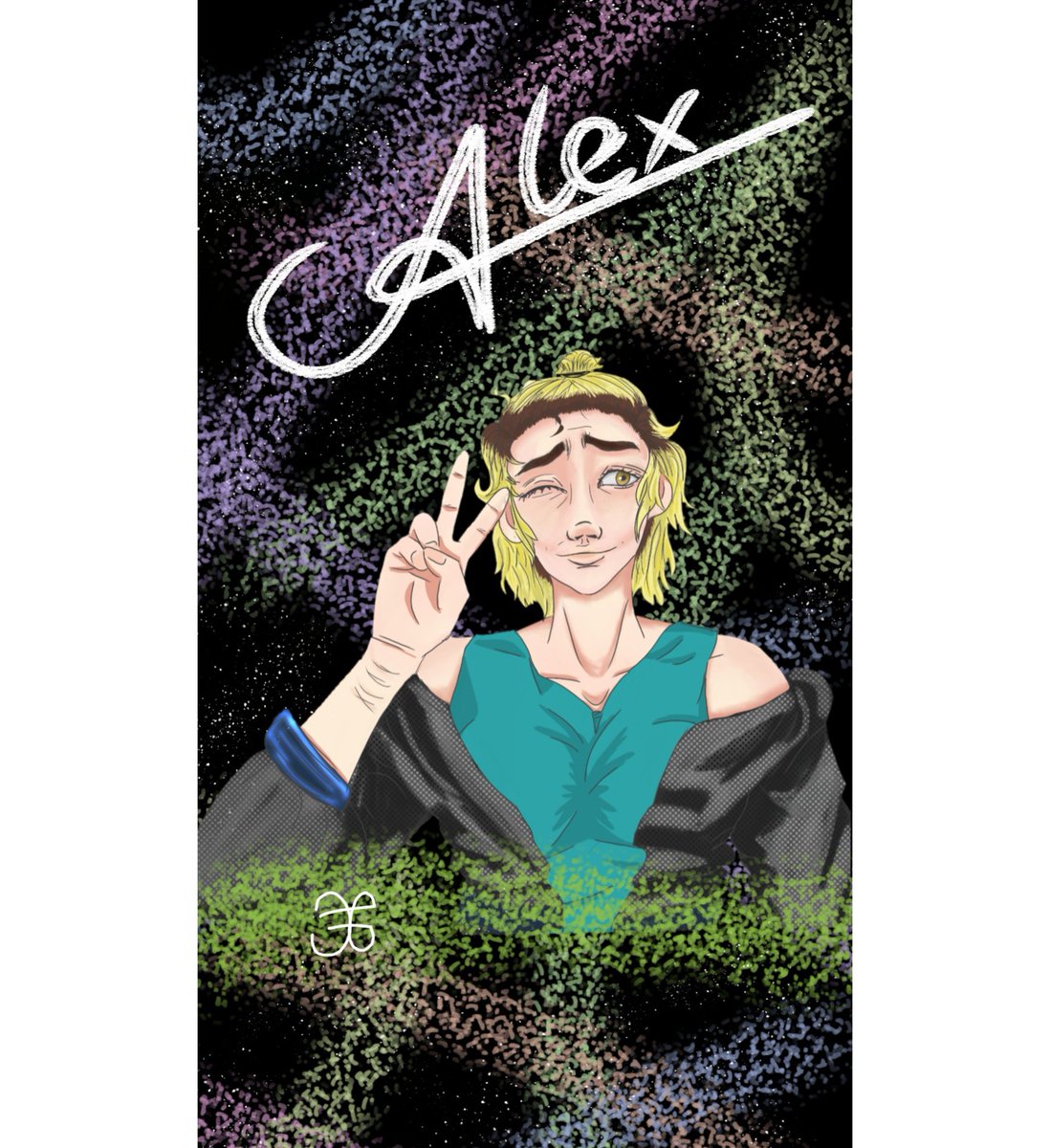 EvertownO's tweet photo. Alex ✨✨

#evertown #Wattpad #OC #ArtistOnTwitter #historias #ilustracion #dibujo #Creative #art #artwork https://t.co/66fsGHHdfD